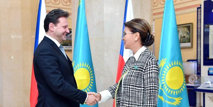 همکاری پارلمانی قزاقستان و جمهوری چک افزایش می باید همکاری پارلمانی قزاقستان و جمهوری چک افزایش می باید