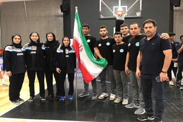 دو برد و یک باخت برای نمایندگان بسکتبال ایران