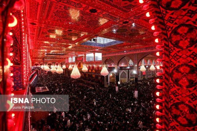 حال و هوای حرم یار