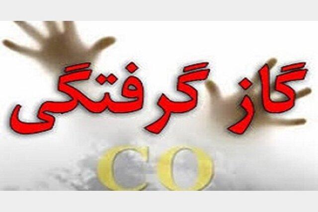 مونوکسید کربن جان شهروند بجنوردی را گرفت