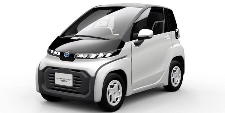 خودروی برقی شهری تویوتا سال 2020 از راه می رسد