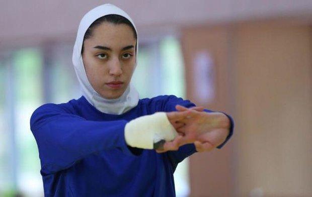 کیمیا علیزاده به نیمه نهایی صعود کرد، مدال برنز قطعی شد کیمیا علیزاده به نیمه نهایی صعود کرد، مدال برنز قطعی شد