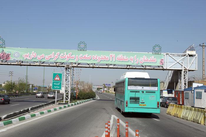 ایجاد خط جدید اتوبوسرانی در منطقه 21 ممکن نیست