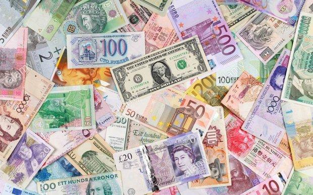ثبات نرخ دلار، افزایش قیمت یورو و پوند