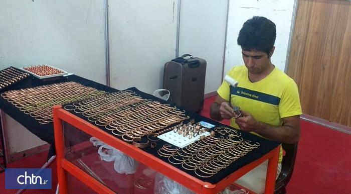 حضور صنعتگران قزوین در پانزدهمین نمایشگاه ملی صنایع دستی همدان