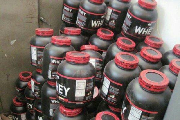 تولید مکمل های غذایی با برندهای تقلبی