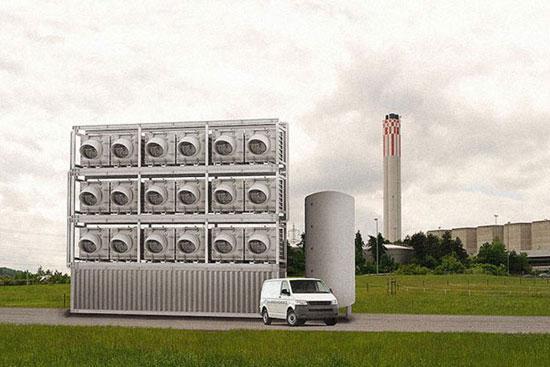 کاهش آلودگی با تبدیل CO2 به سوخت