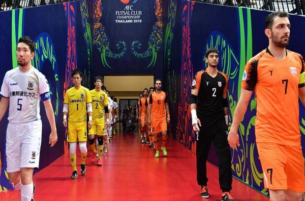 پیشنهاد AFC به ایران برای برگزاری فوتسال جام باشگاه های آسیا
