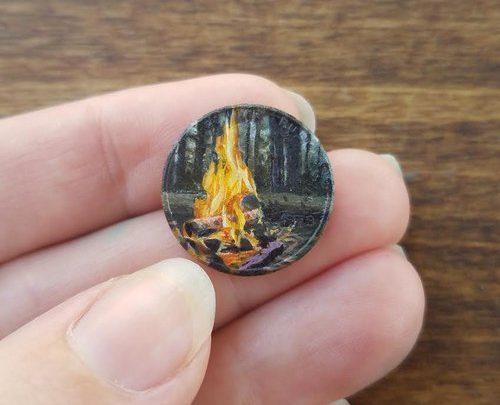 کاروبار این هنرمند سکه است! ، تصاویر