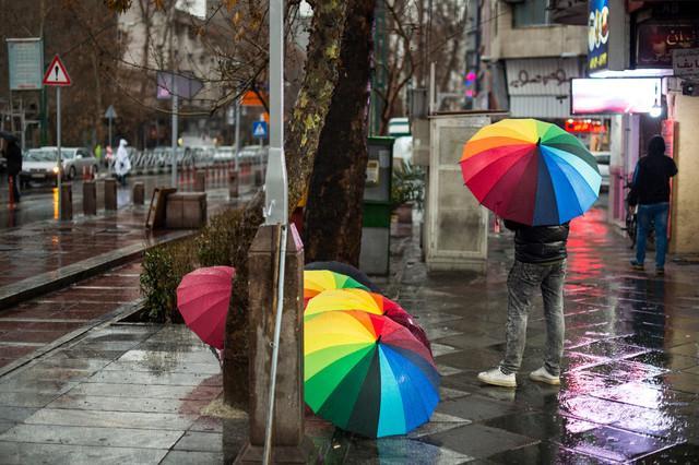 افزایش 58 درصدی بارش باران در تهران، پربارش ترین استان ها در یک ماه گذشته