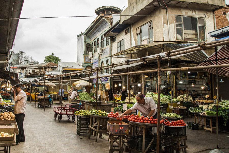 بازار سنتی رشت؛ داستان 14 کاروانسرا و یک کلیسای سوخته ، از آتش لشکریان زند تا غارتگری سربازان قاجار