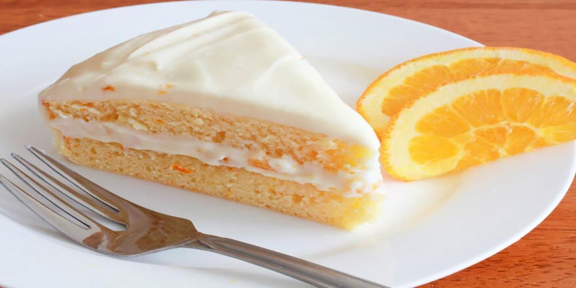 طرز تهیه کیک پرتقالی طبیعی و خوشمزه
