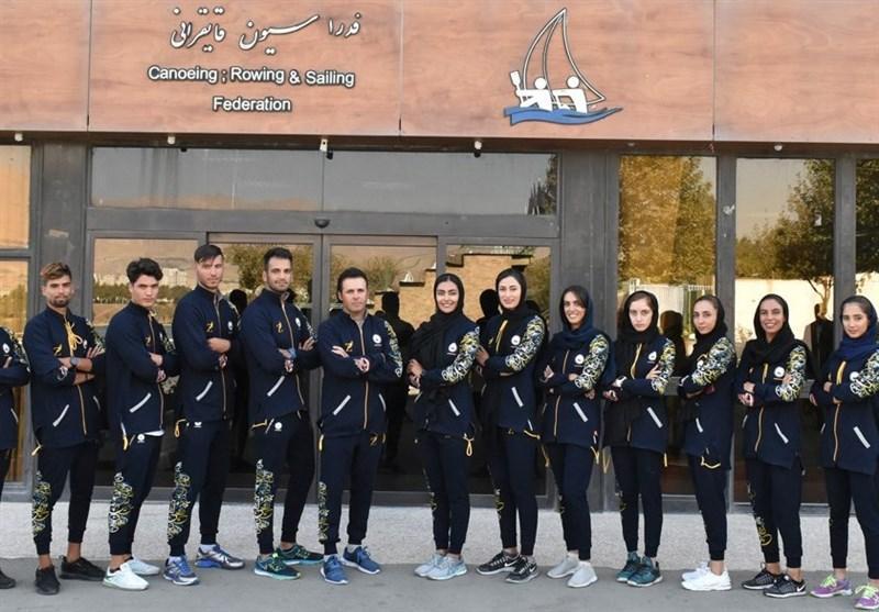 روئینگ قهرمانی آسیا، تیم ایران در آسیا سوم شد