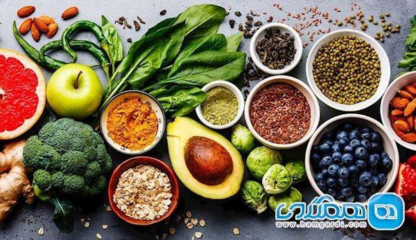 لیستی از موادغذایی که شما را جوان تر می نماید