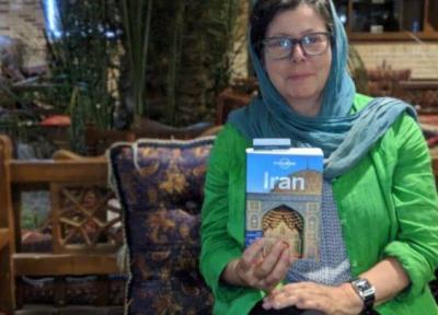 گردشگر زن هلندی از زیبایی های ایران می گوید