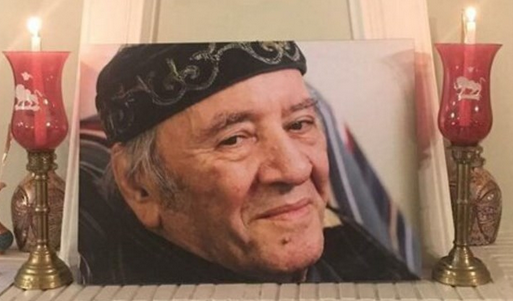 خاکسپاری مظاهر مصفا در حوالی زادگاهش خاکسپاری مظاهر مصفا در حوالی زادگاهش