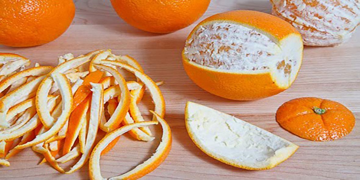 طرز تهیه خلال پوست پرتقال و فوت و فن ها