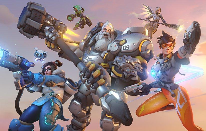بازی Overwatch 2 رسما رونمایی شد