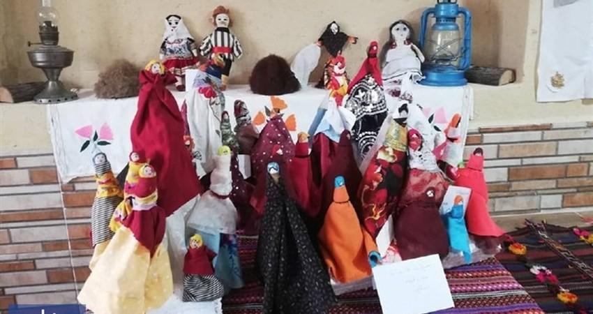 جشنواره عروسک های بومی در خراسان شمالی برگزار گردید