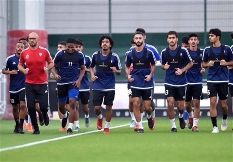 اعضای تیم فوتبال جوانان امارات وارد تهران شدند