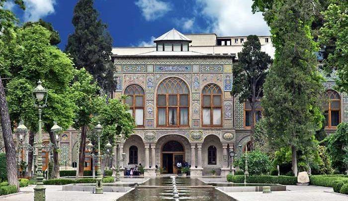 نمایش 31 عکس برای نخستین بار در حوض خانه کاخ گلستان
