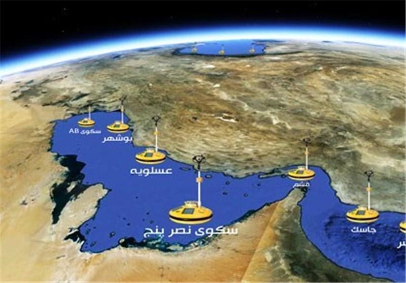 ایستگاه موج نگار در سواحل استان های ساحلی نصب می گردد