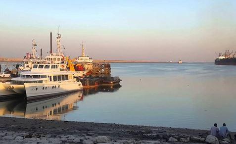 بازگشت آرامش به بندر ام قصر بصره