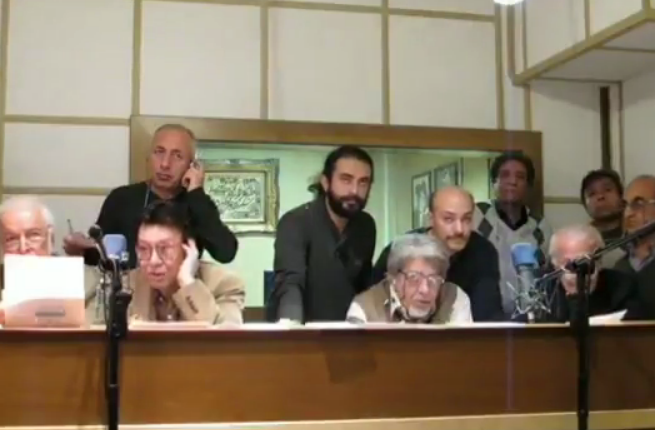 ویدئویی جالب از پشت صحنه دوبله ایرانی یک فیلم خارجی