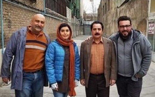 تصاویر الناز شاکردوست و پرویز پرستویی در اکران مردمی مطرب