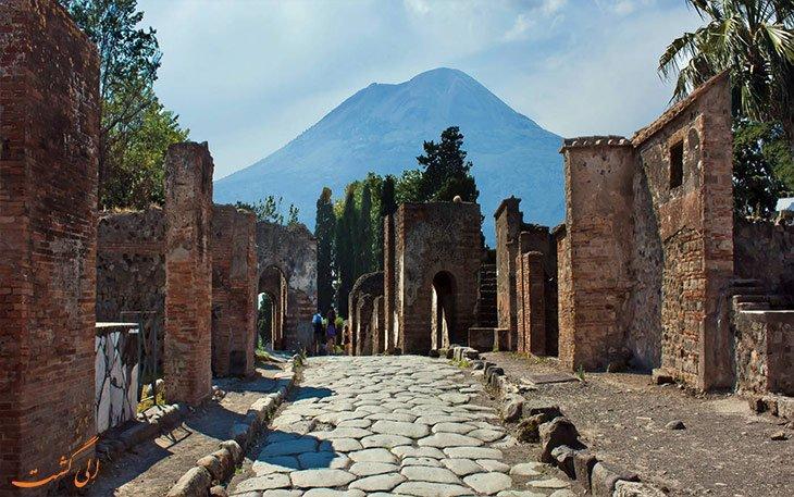 پمپئی، شهری که در اعماق تاریخ مدفون شد