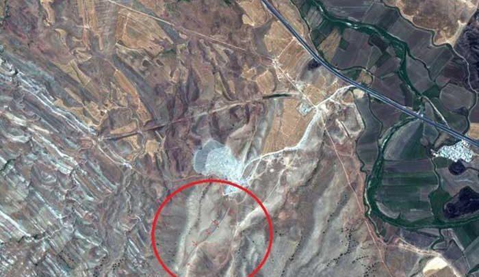 کشف دیوار کهن 115 کیلومتری در غرب ایران کشف دیوار کهن 115 کیلومتری در غرب ایران