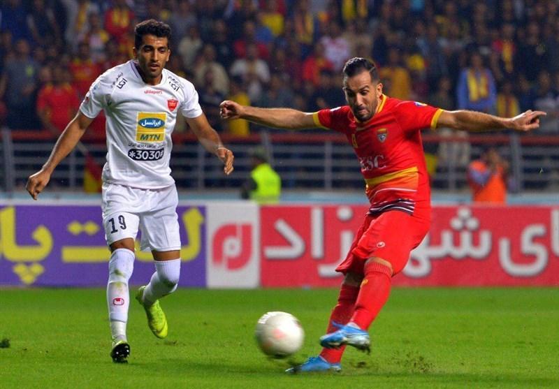 آبشک: پرسپولیس به گرفتن یک امتیاز راضی بود، کنعانی زادگان آبشک: پرسپولیس به دریافت یک امتیاز راضی بود، کنعانی زادگان می خواست برای طرفداران دلبری کند