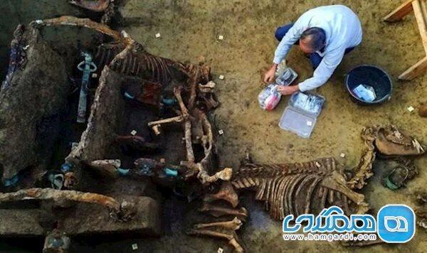 کشف آثاری که عمرشان به دو هزار سال می رسد