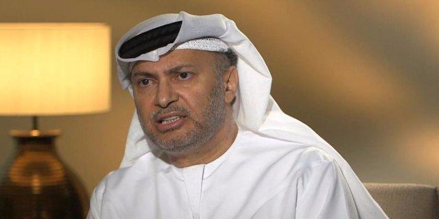 قطر خطاب به قرقاش: سرت به کار خودت باشد!