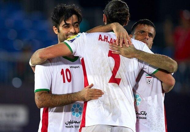 اسپانیا مقهور تیم ملی فوتبال ساحلی، ایران برای سومین بار قهرمان شد