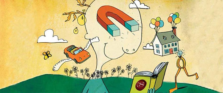 32 نکته مهم قانون جذب برای رسیدن به ثروت و خوشبختی و عشق