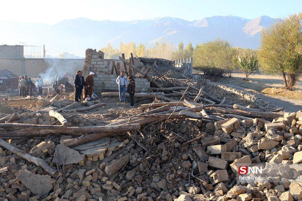 سازمان فضایی جزئیات زلزله آذربایجان شرقی را منتشر کرد