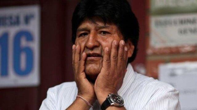 رییس جمهوری بولیوی استعفا داد