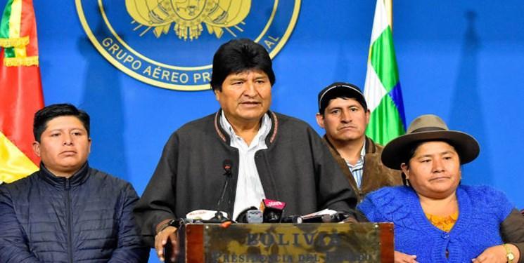 اوو مورالس رئیس جمهور بولیوی از سمت خود استعفا کرد