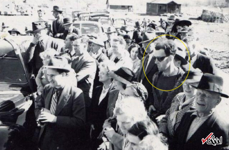 سفر در زمان حقیقت دارد؟ ، عکسی از دهه 1940 با حضور یک مسافر زمان