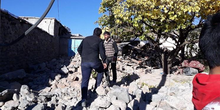 تصاویر ماهواره ای از تخریب ساختمان ها در زلزله آذربایجان شرقی