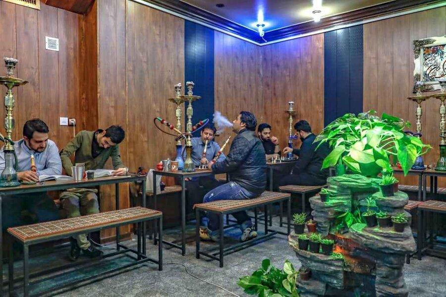 قهوه خانه ها دیگر حق سرو غذا ندارند ، قلیان کشیدن در کدام اماکن مجاز شد؟