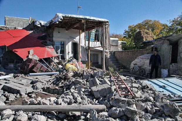 تصاویر ماهواره ای از تخریب ساختمان ها در زلزله 17 آبان منتشر شد