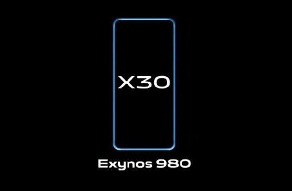 رونمایی ویوو X30 با پردازنده Exynos 980