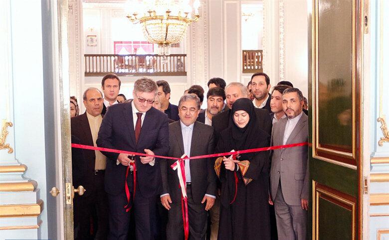 نمایش دست بافته های سنتی روسیه در کاخ نیاوران