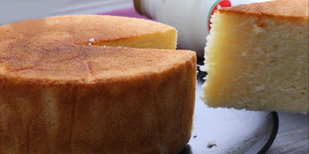 طرز تهیه کیک اسفنجی بدون فر همراه ویدیو