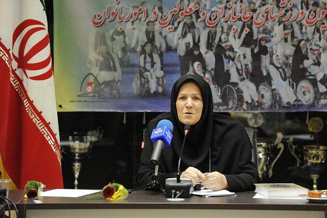 مشرف جوادی: عملکرد بانوان در پارالمپیک راضی کننده بود، اما ...