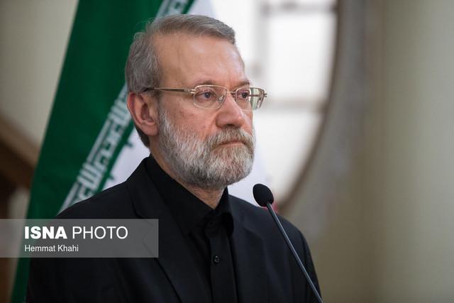 لاریجانی توضیح داد: رفتار خصمانه آمریکایی ها نگرانی مشترک لاریجانی توضیح داد: رفتار خصمانه آمریکایی ها نگرانی مشترک روسای همه مجلس ها