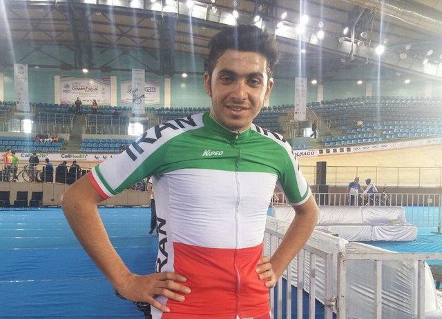 اولین مدال طلای ایران در کاپ دوچرخه سواری ژاپن