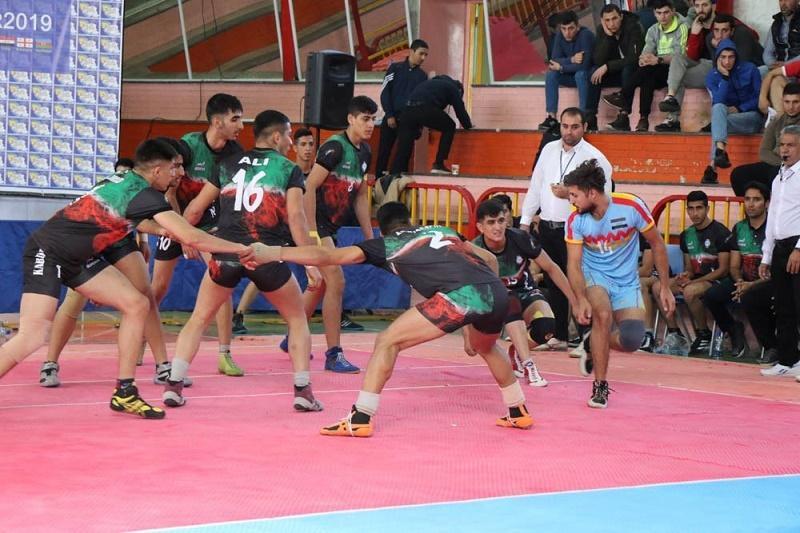 تیم ملی کبدی جوانان ایران قهرمان جهان شد